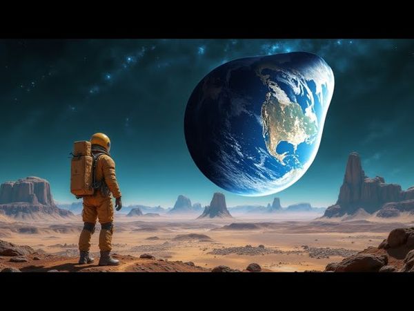 Imagine if the Earth Expanded by 1 cm Every Second