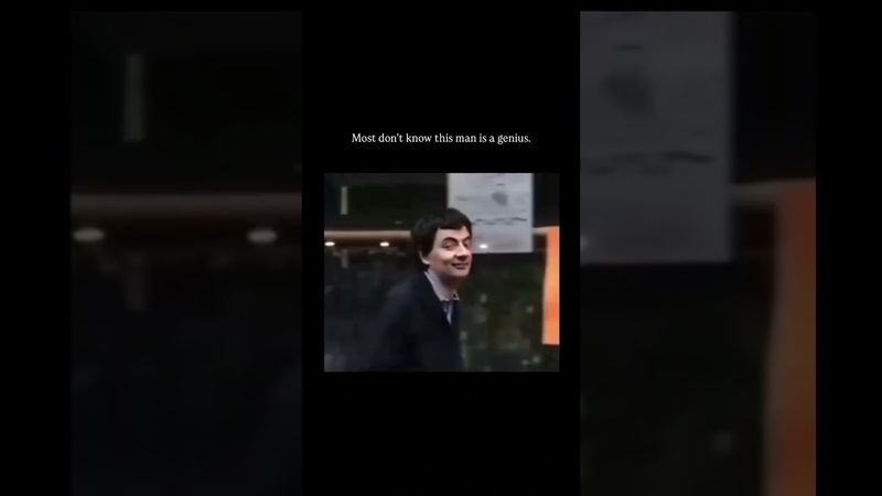 Most don't know this man is a genius. 🥹❤️‍🩹