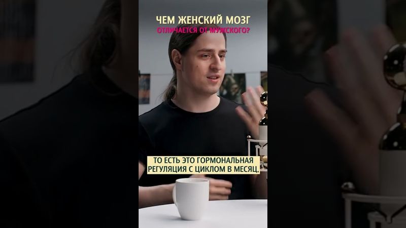 Чем женский мозг отличается от мужского? Нейробиолог Владимир Алипов