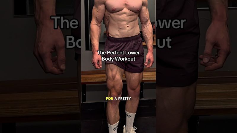 Latihan Tubuh Bagian Bawah yang Sempurna