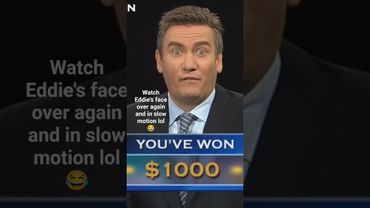 Eddie McGuire when you get the $32,000 question wrong on Who Wants to be a Millionaire (DVD Game)