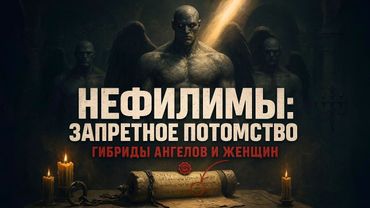 НЕФИЛИМЫ — Гибриды Падших Ангелов и Женщин, ЗАПРЕТНОЕ Потомство