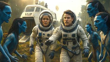 ГУМАНОИДЫ БЬЮТСЯ С ЛЮДЬМИ ЗА ВЫЖИВАНИЕ! ОНИ РАЗВИЛИСЬ ЛУЧШЕ НАС! Боевик. Битва за Пандору