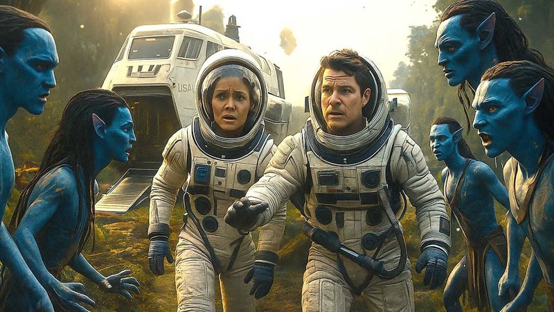 ГУМАНОИДЫ БЬЮТСЯ С ЛЮДЬМИ ЗА ВЫЖИВАНИЕ! ОНИ РАЗВИЛИСЬ ЛУЧШЕ НАС! Боевик. Битва за Пандору