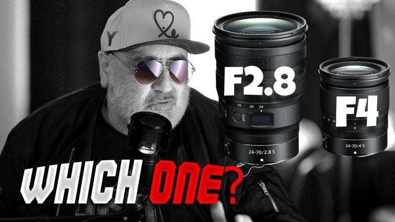Nikon Z 24-70mm f/2.8 or f/4? Spend the money & go big!