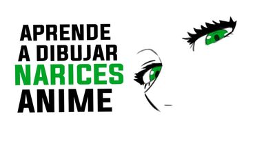 ✅Como Dibujar Narices Anime / Manga fácil