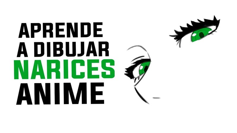 ✅Como Dibujar Narices Anime / Manga fácil