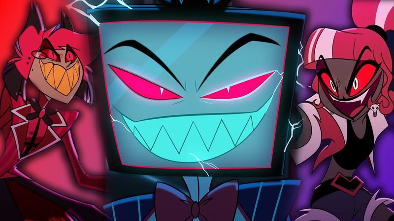 СЛИВ 2 СЕЗОН ОТЕЛЬ ХАЗБИН? ❤️ ВОКС ОБЪЯВИТ ВОЙНУ РАЮ? - (Отель Хазбин/Hazbin Hotel)