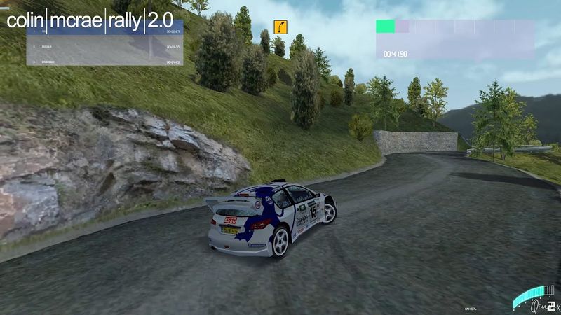 Colin Mcrae Rally 2.0 Italy Stage 3 Gameplay Walkthrough PC RTX 4090 (4K 60FPS ULTRA)