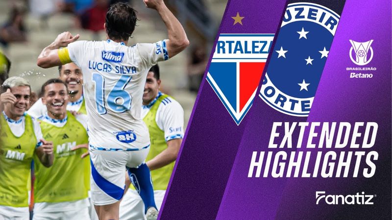 Fortaleza EC vs. Cruzeiro 0 - 2 I Game Highlights I Brasileirão 2025