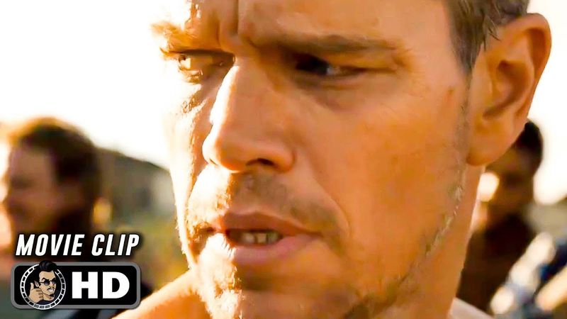 Opening Fight Scene | JASON BOURNE (2016) Movie CLIP HD