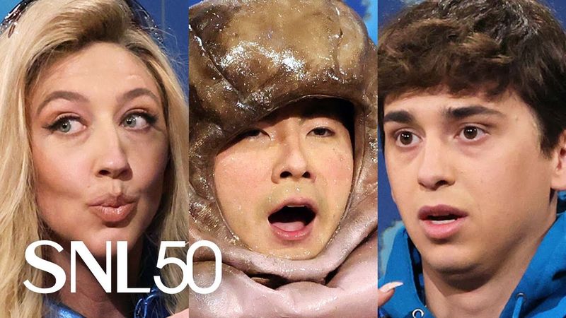 Top 5 Most-Watched Weekend Update Features | Season 50 | Saturday Night Live