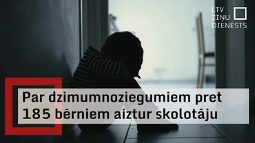 Par 185 Latvijas un ārvalstu bērnu iesaistīšanu pornogrāfijas apritē aizturēts skolotājs