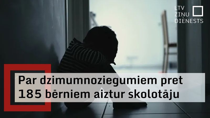 Par 185 Latvijas un ārvalstu bērnu iesaistīšanu pornogrāfijas apritē aizturēts skolotājs