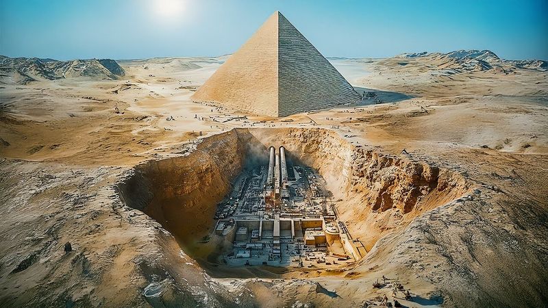 Открытия в Египте, тихо изменяющие прошлое