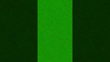 Green screen noise and glitch - #Shorts