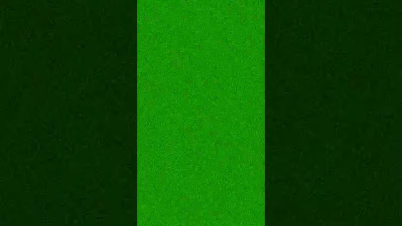 Green screen noise and glitch - #Shorts