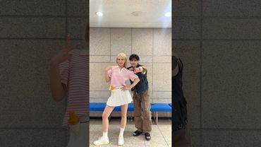 #JEONSOMI x #BangChan #StrayKids #IceCream_JEONSOMI