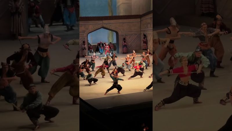 Владислав Ходасевич. Танец военачальника Нурали #бахчисарайскийфонтан  Мариинка в #bolshoitheatre