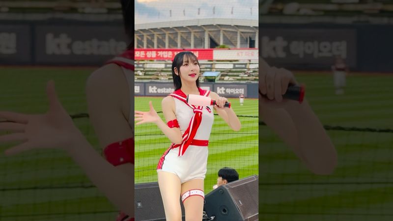 아이야이야  #정희정 #정희정치어리더 #ktwiz #kt위즈 #kt위즈치어리더