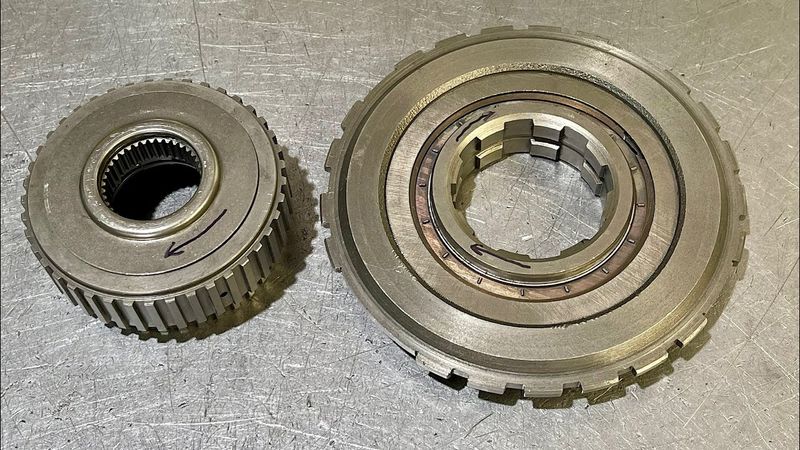 700R4 4L60E Sprag Rotation #shorts