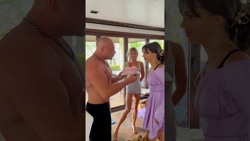 День рождения нашей дочери!