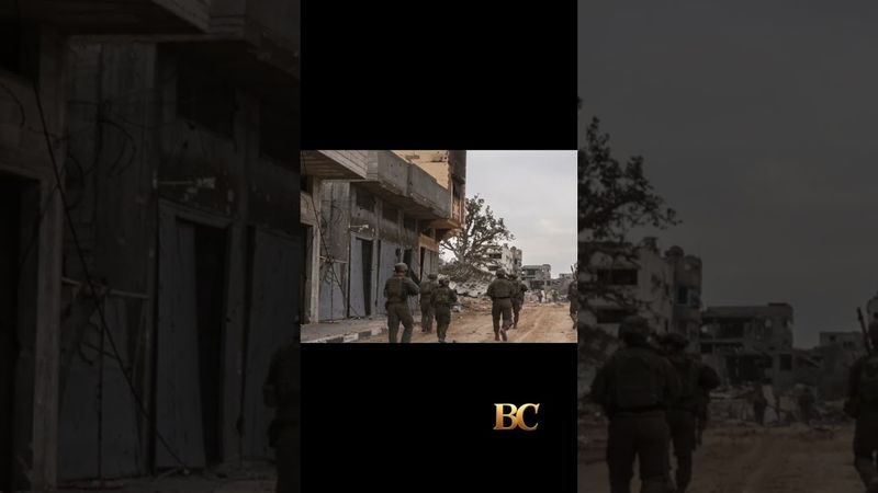 IDF says roads to Gaza aid centres are ‘combat zones’ as sites close for day