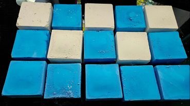 Crispy Full Block Crush | HBD @sayanibandopadhyay 🎉✨ | Fresh and Crispy Gymchalk | ASMR |