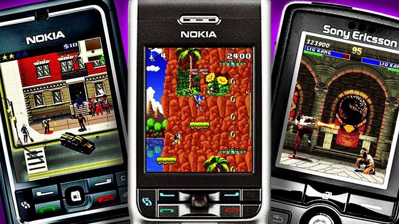 КУЛЬТОВЫЕ Игры на Древних Мобилках Вернут Тебя в Детство!