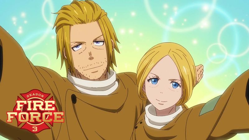 Arthur's Parents | Fire Force Season 3