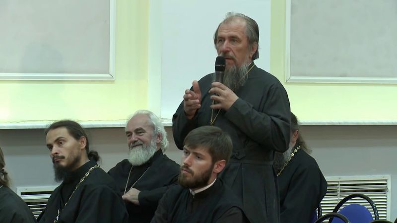 Алфеев "новый катехезис"  комментарии Осипова А И