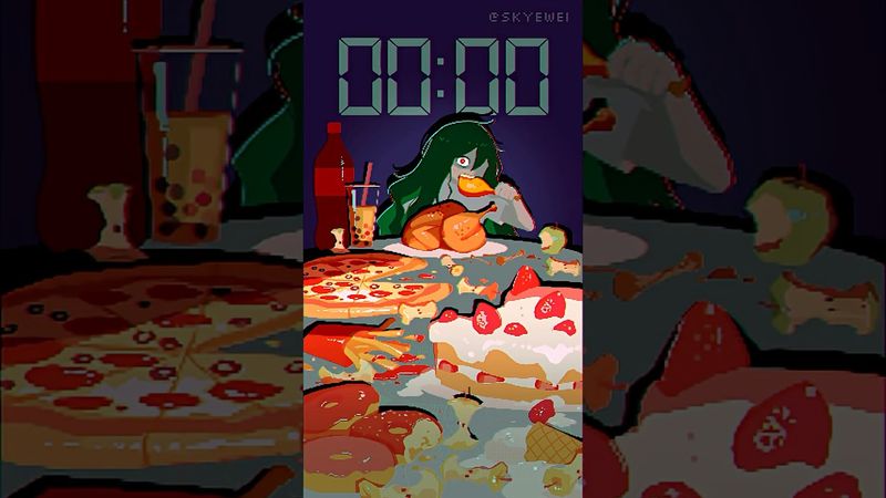 THINNER!!! – Restored Version (Music Fixed) #animation