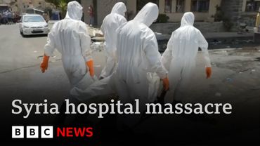 Patients shot dead in beds in massacre at Syrian hospital, BBC told  | BBC News