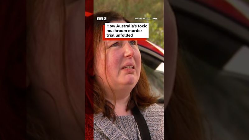 Australia's toxic mushroom murder trial explained. #Australia #Mushroom #BBCNews