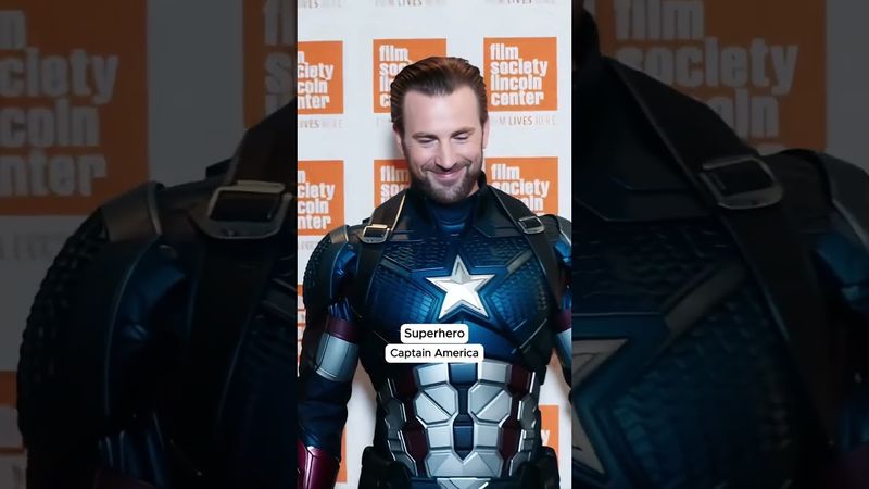 Behind Every Hero, There’s a Legendary Actor! #actor #superhero #usa