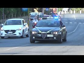 [RARE] Alfa Romeo 159 Guardia di Finanza Imperia in sirena