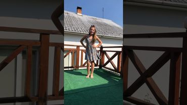 На балкончику🏞️ #shorts