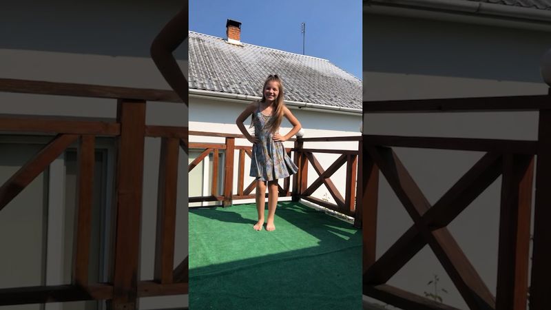 На балкончику🏞️ #shorts