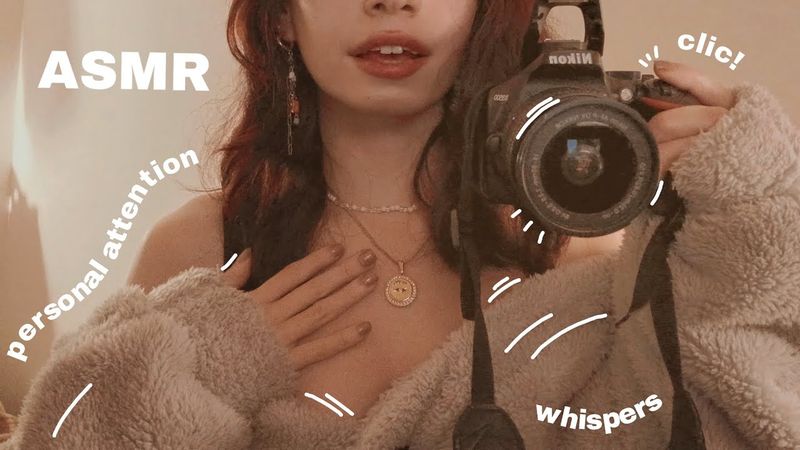 Te saco fotos para tu instagram ASMR | Susurros, Atención personal, Mouth Sounds, Besitos °❀⋆.ೃ࿔*:･