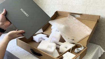 Лучший ноутбук за 50к в 2024? Распаковка Huawei MateBook D16