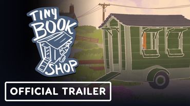 Tiny Bookshop - Official Nintendo Switch Launch Trailer | Nintendo Indie World 2025