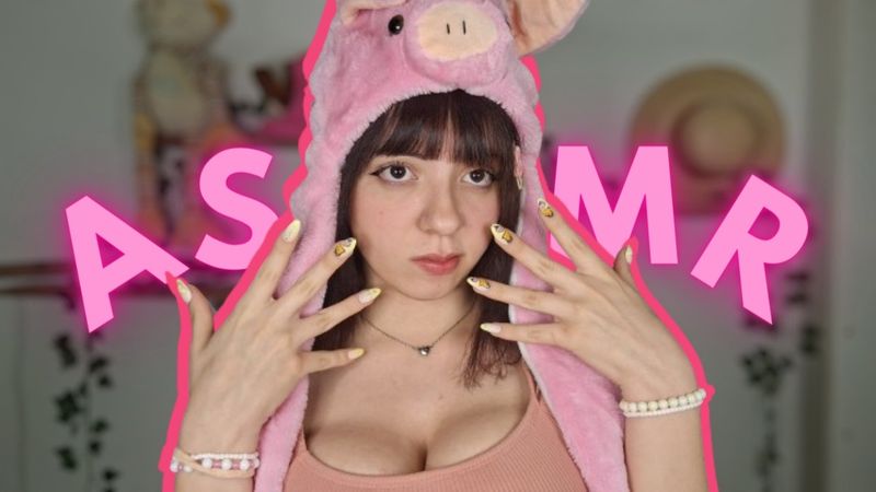 ASMR PARA QUEM NÃO TEM FONE DE OUVIDO 🎧❌