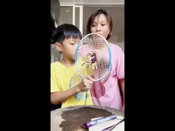 The badminton racket can't imagine that it can also be used as a sword # Olympic drama is promising