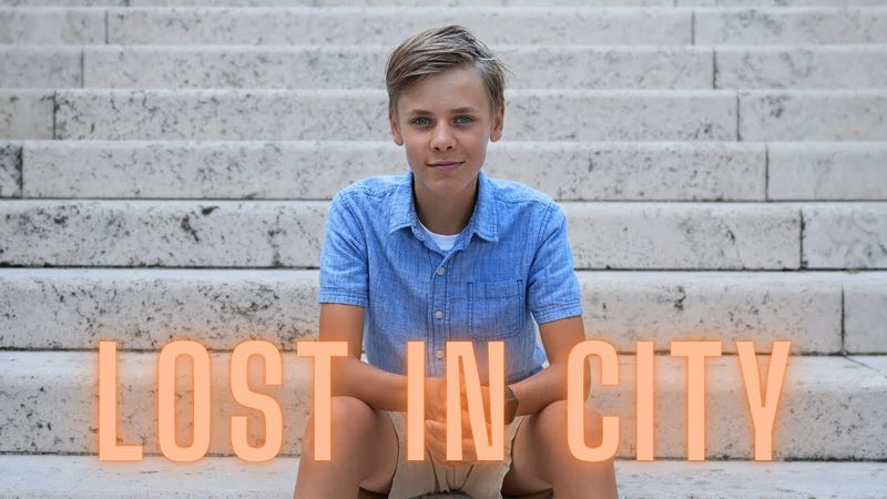 Lost in City | Original Song Inspired by Brahms Symphony No. 3 | A Boy's Spiritual Journey