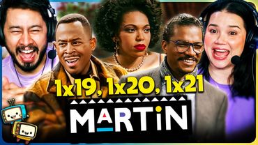 MARTIN (1992) 1x19, 1x20 & 1x21 Reaction! | First Time Watch | Martin Lawrence | Tisha Campbell