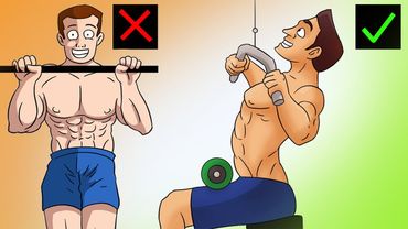 Лучшие упражнения в Тренажерах и со Свободными Весами