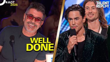 Tom Sandoval's Voice And Band Mesmerize | AGT 2025