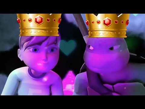 Клип черепашки ниндзя Донни и Эйприл "Эх дурашка ты моя"