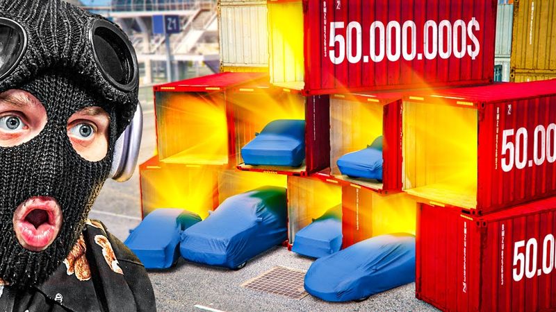 10 КОНТЕЙНЕРОВ ЗА 100 МИЛЛИОНОВ?! ЭТО БЫЛА ОШИБКА… В GTA 5 RP!