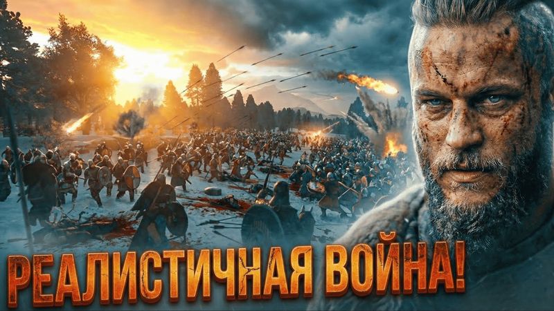 РЕАЛИСТИЧНАЯ ВОЙНА: Оборона на пределе сил | Bannerlord - War Sails #18 ⚔️
